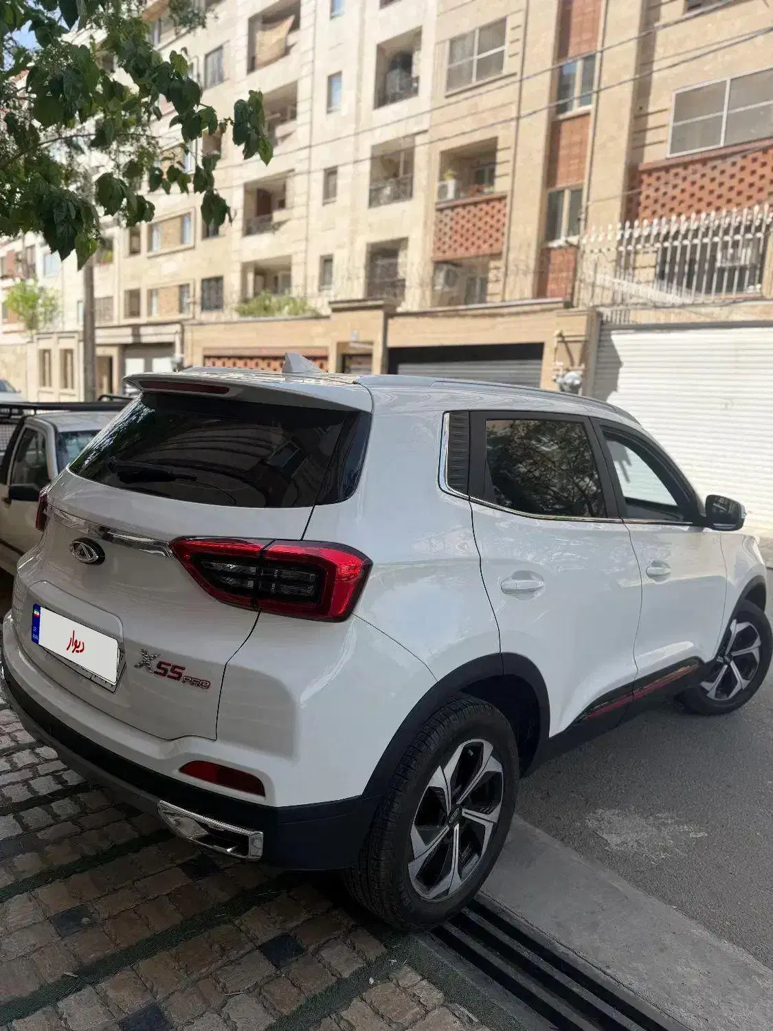 X55 PRO 404|خودرو سواری و وانت|تهران, نازی‌آباد|دیوار