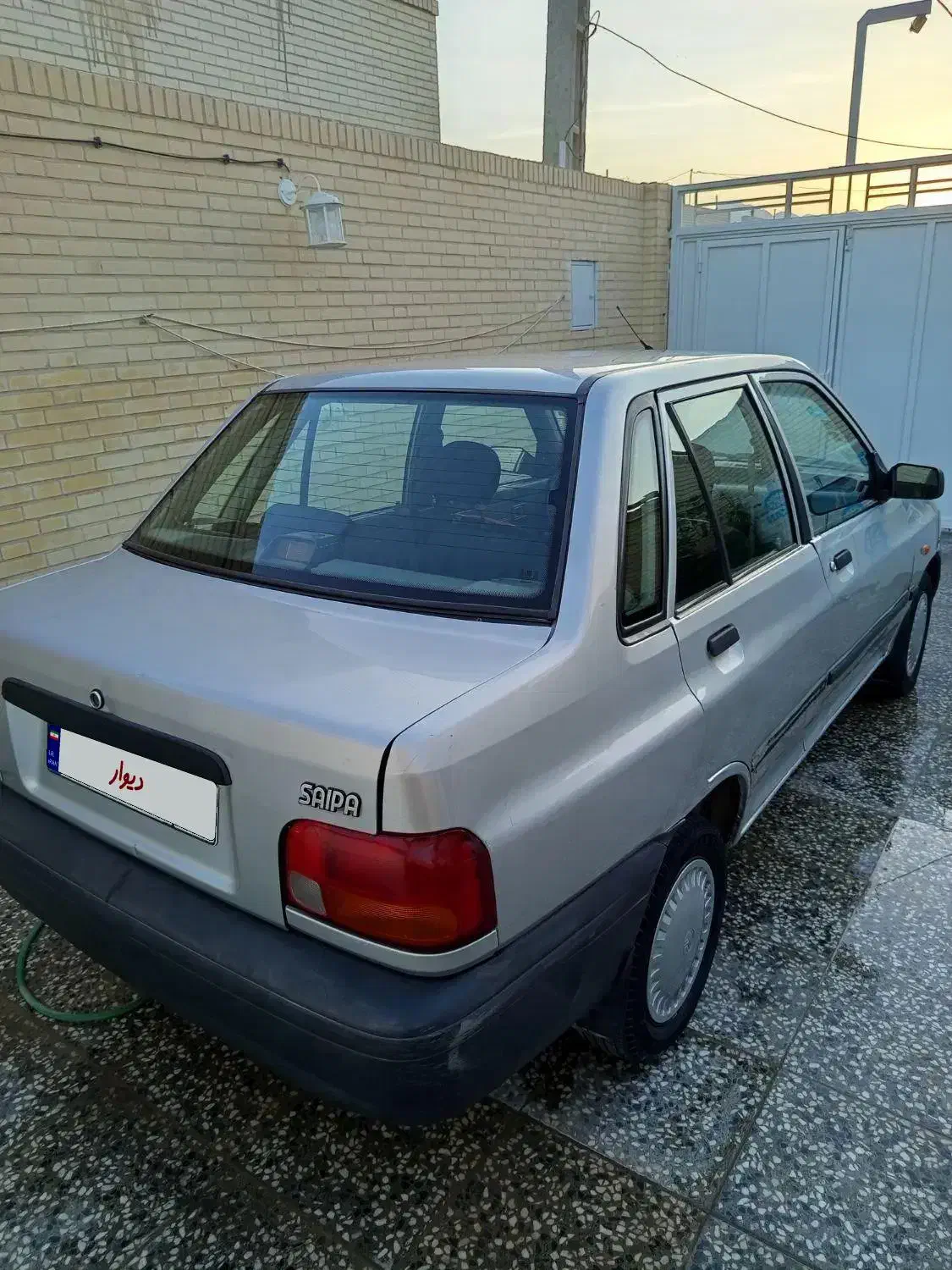 پراید مدل ۸۶ تمیز و خونگی|خودرو سواری و وانت|حمیدیا, |دیوار