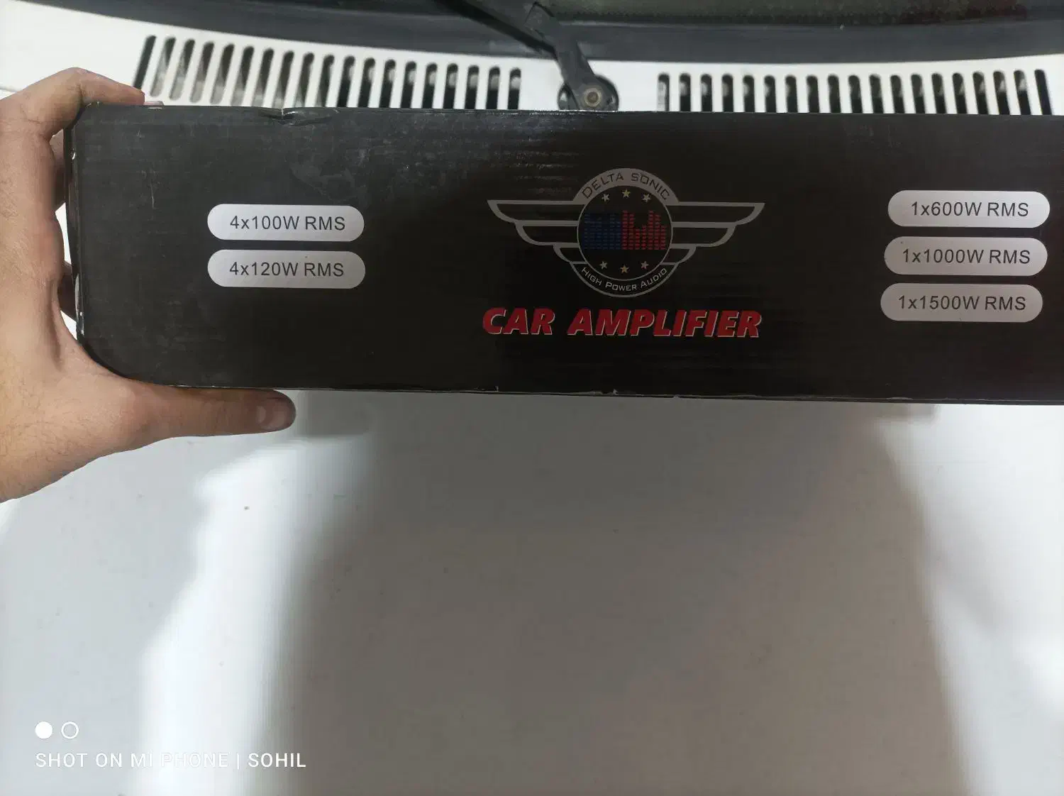 آمپیلی فایر مونو دلتا سونیک|سیستم صوتی خانگی|بومهن, |دیوار