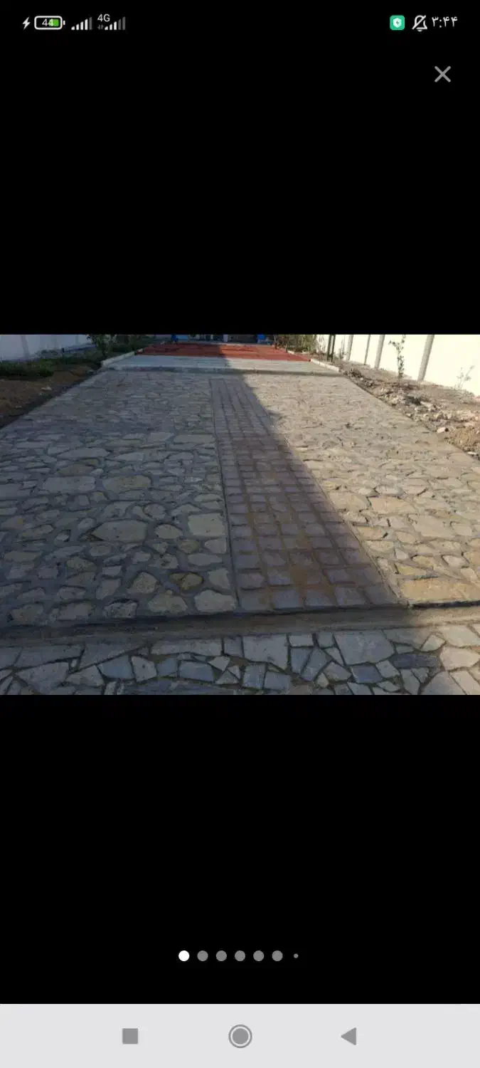 اجرای سنگ و مالون با بهترین قیمت|خدمات پیشه و مهارت|میناب, |دیوار