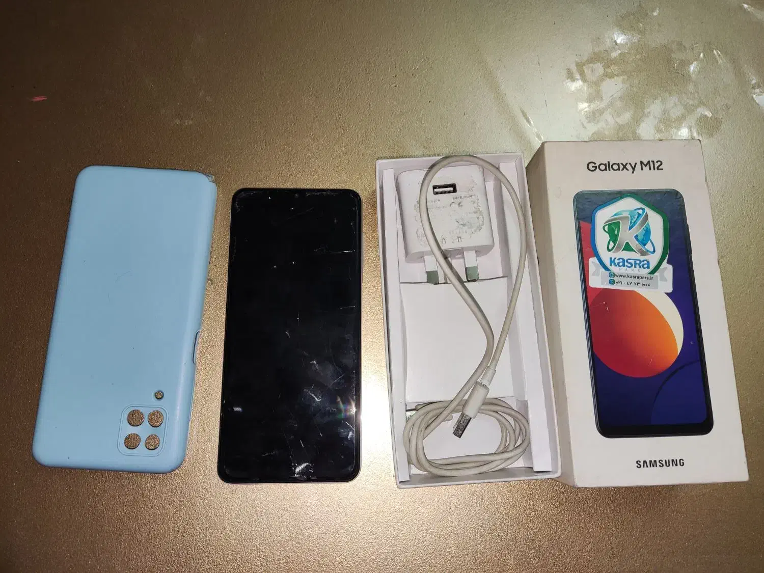 گوشی سامسونگ m12|موبایل|مشگین شهر, |دیوار