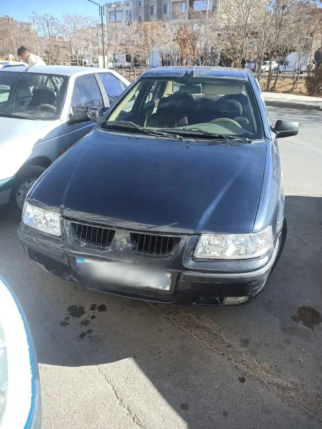 سمند LX مدل ۹۰|خودرو سواری و وانت|ابهر, |دیوار