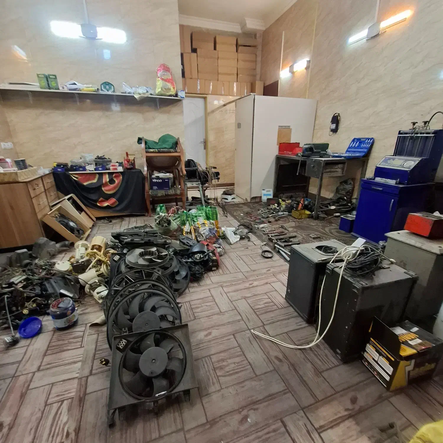 فروش ابزار باطری سازی|فروشگاه و مغازه|تهران, مینای جنوبی|دیوار