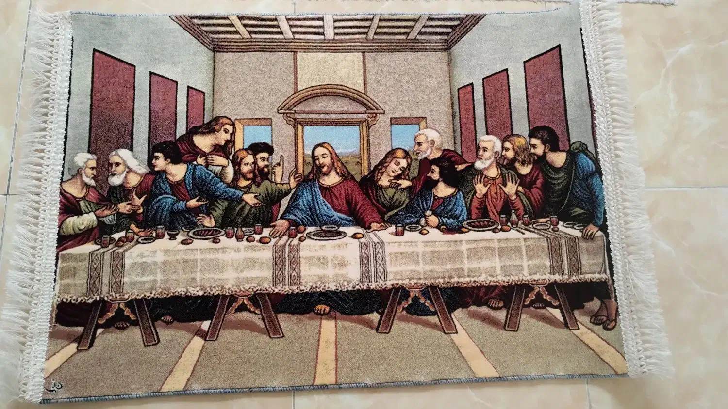 تابلو فرش|تابلو فرش|اصفهان, براآن شمالی|دیوار