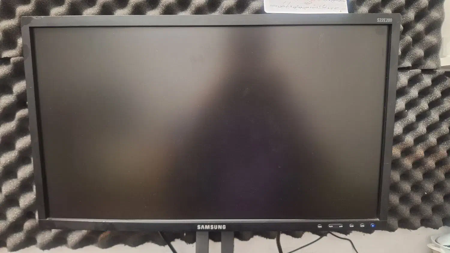 مانیتور سامسونگ ۲۲ اینچ FHD فول اچ‌دی ۶۰هرتز 60HZ|قطعات و لوازم جانبی رایانه|کرج, کوی کارمندان جنوبی|دیوار