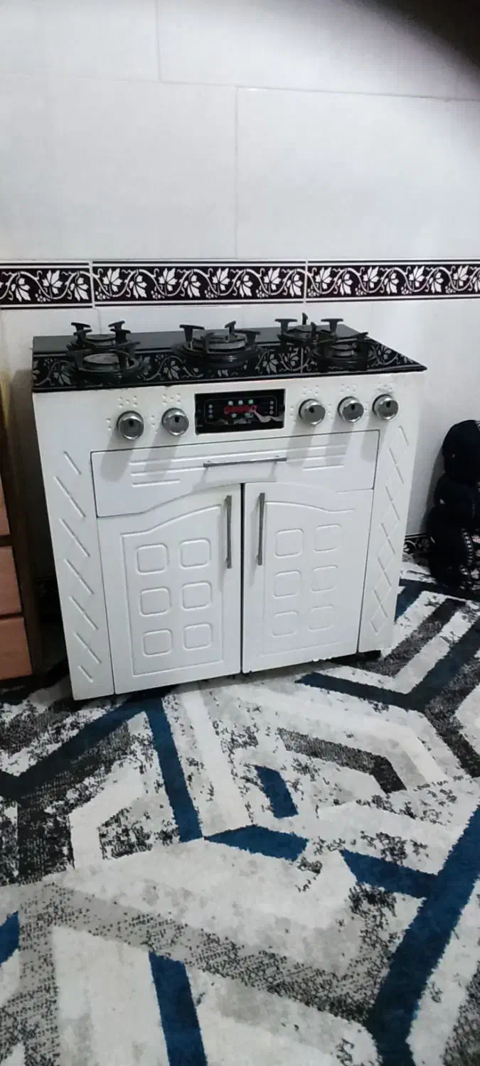 گاز پنج شعله|اجاق گاز و لوازم برقی پختوپز|جوانرود, |دیوار