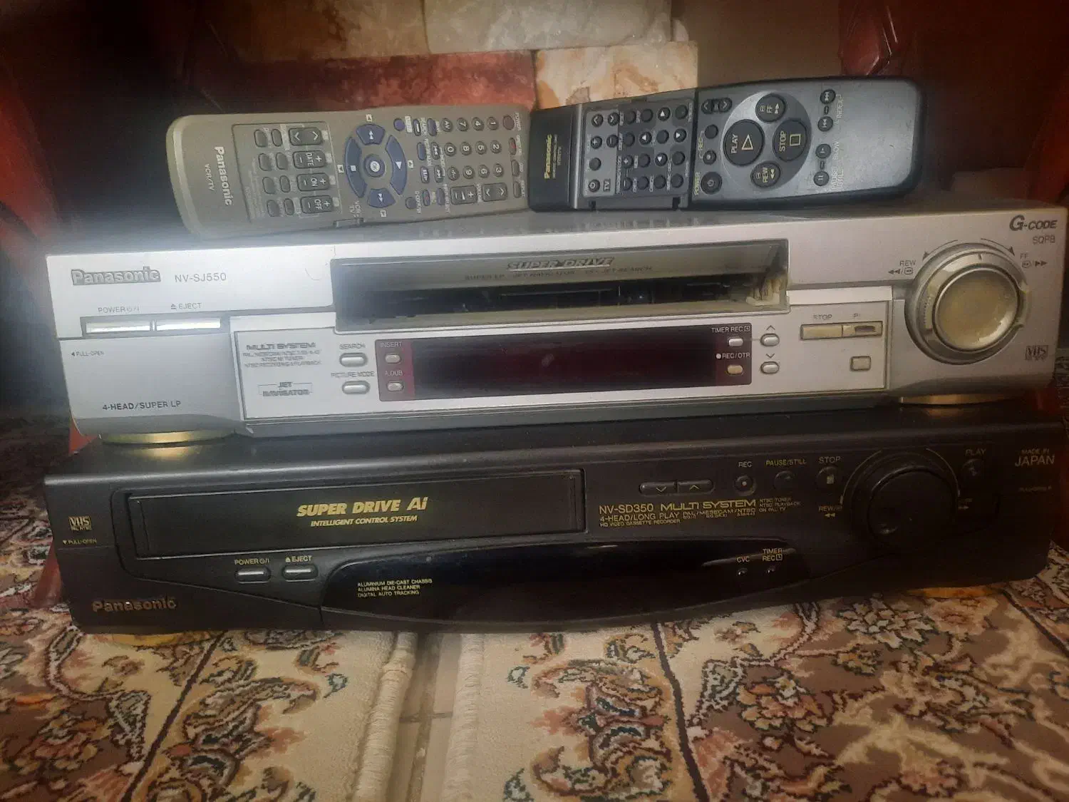 گیرنده وپخش کننده|پخش‌کننده DVD و ویدیو|تهران, بلورسازی|دیوار