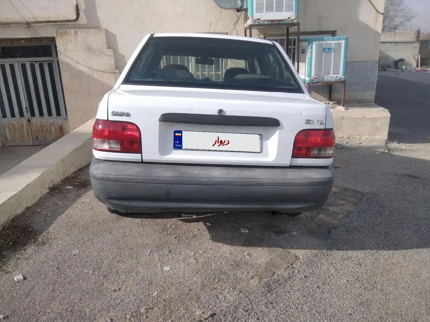 پراید 94 دوگانه شرکتی|خودرو سواری و وانت|خرمدره, |دیوار