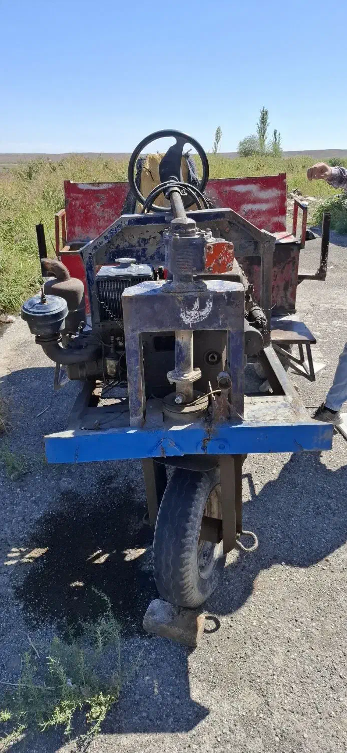 دامپر|خودرو سنگین|پلدشت, |دیوار