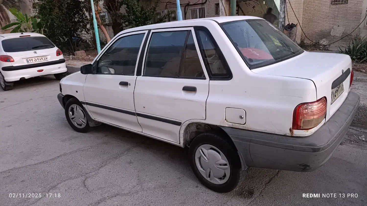 فروش پراید مدل ۹۲|خودرو سواری و وانت|بندرعباس, |دیوار