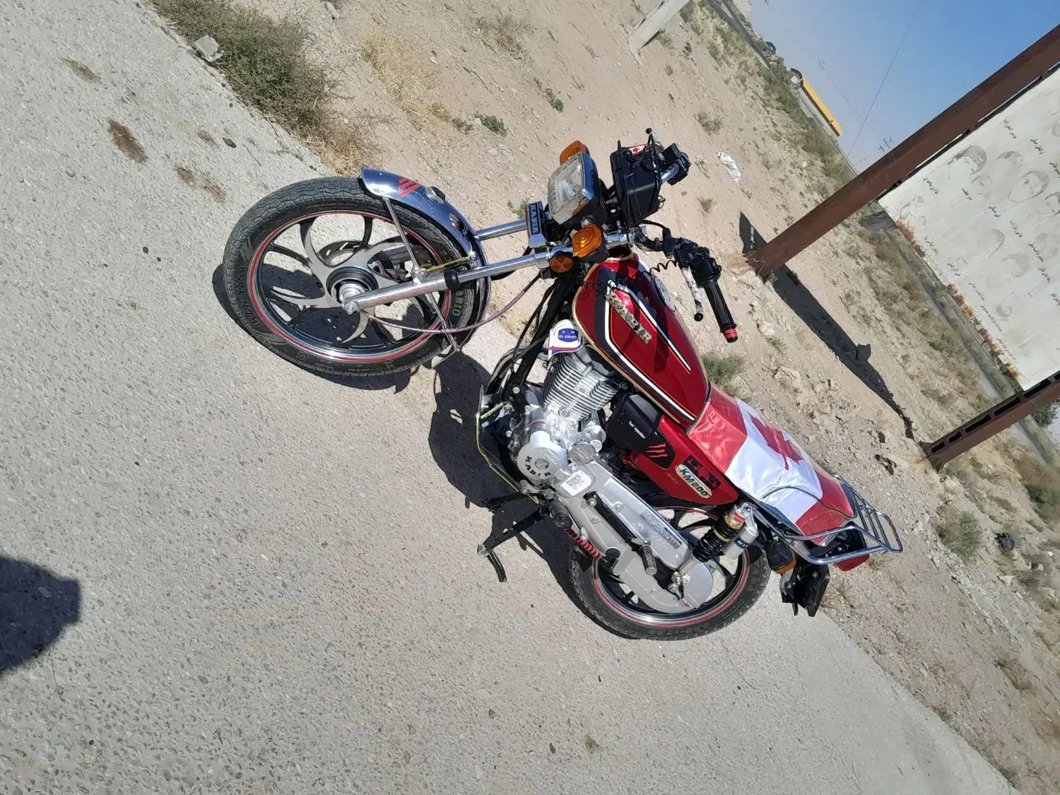 موتور 200کبیر خشک|موتورسیکلت|قوچان, |دیوار