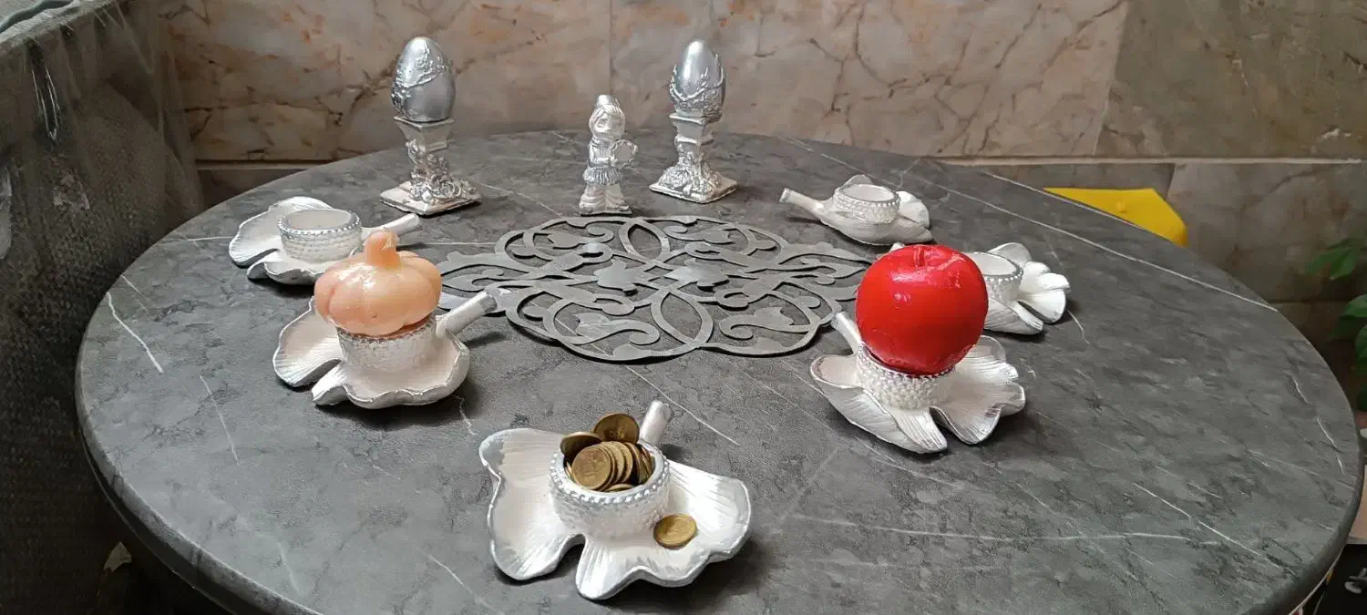 هفت سین|مجسمه، تندیس، ماکت|مشهد, بهمن|دیوار