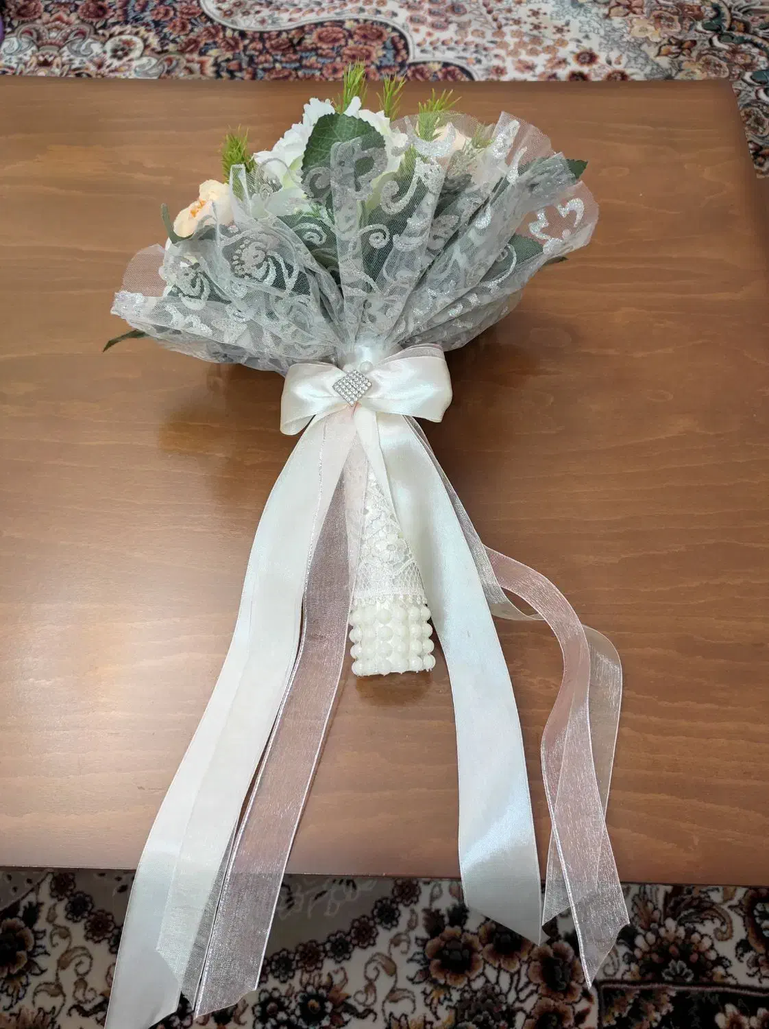 دسته گل عروس|گل مصنوعی|تهران, فردوسی|دیوار