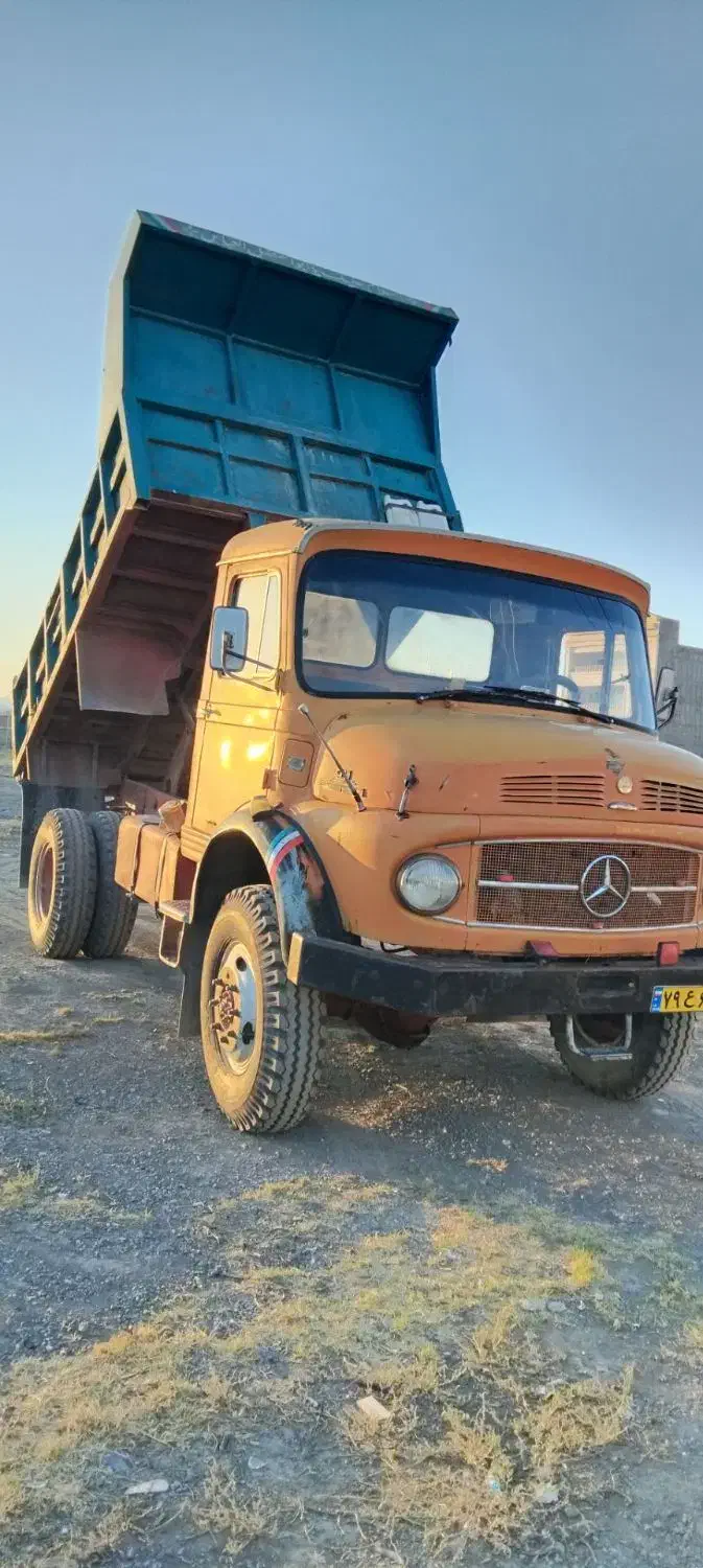 بنز کمپرسی ۹۱۱|خودرو سنگین|خوی, |دیوار