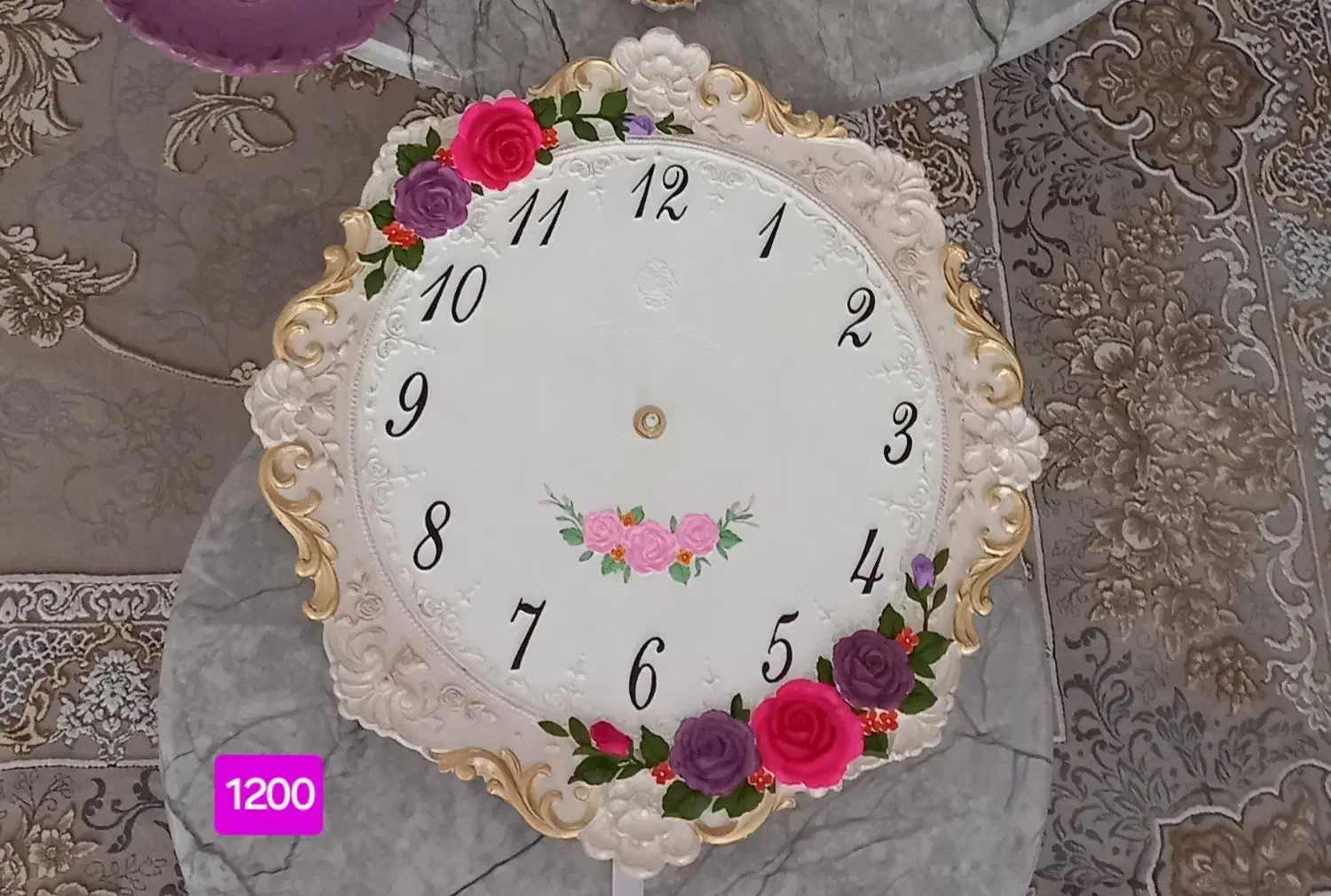 وسایل خانه|ظروف سرو و پذیرایی|فلاورجان, |دیوار