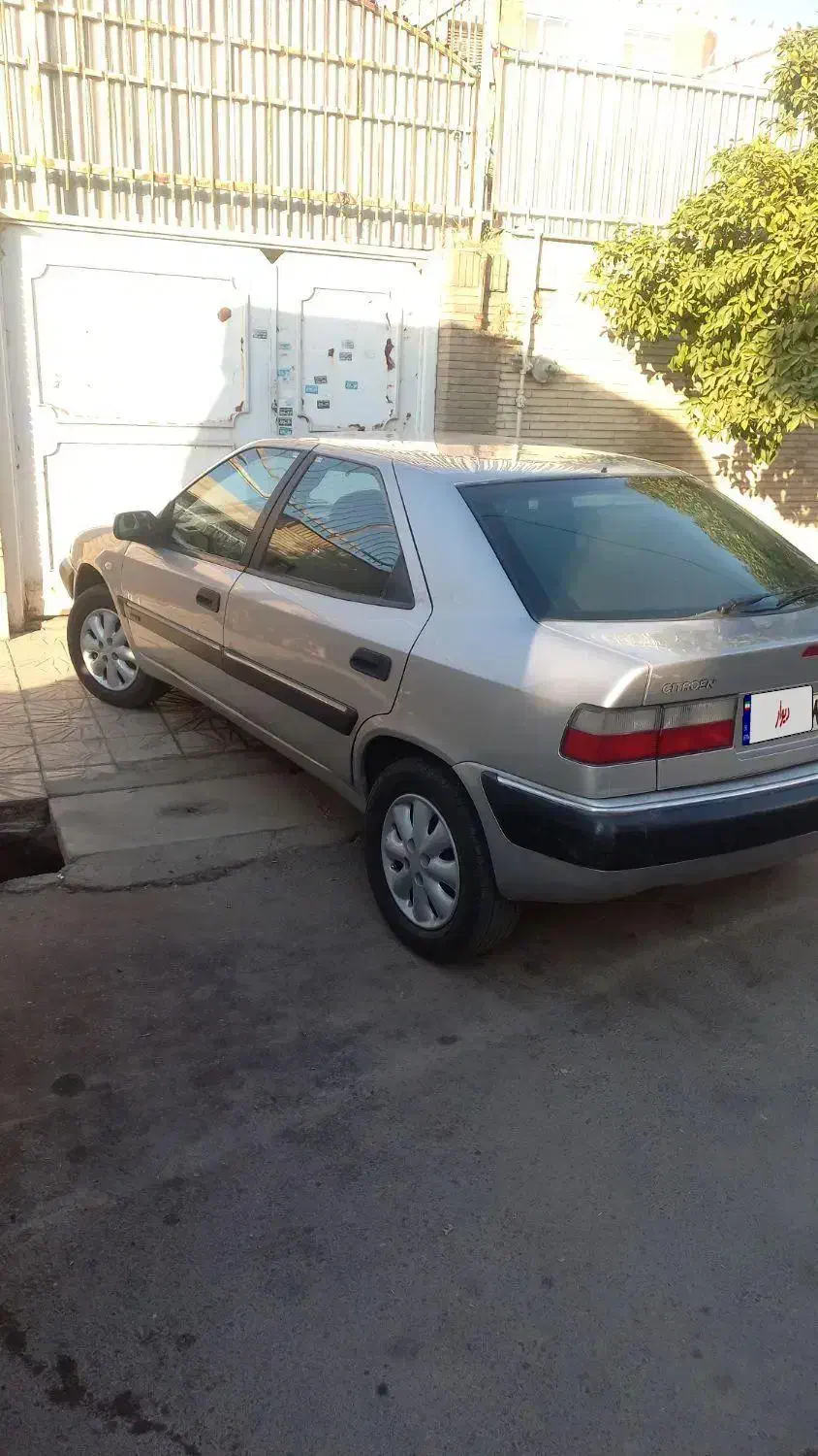 زانتیا مدل ۸۶|خودرو سواری و وانت|شیراز, نصر|دیوار