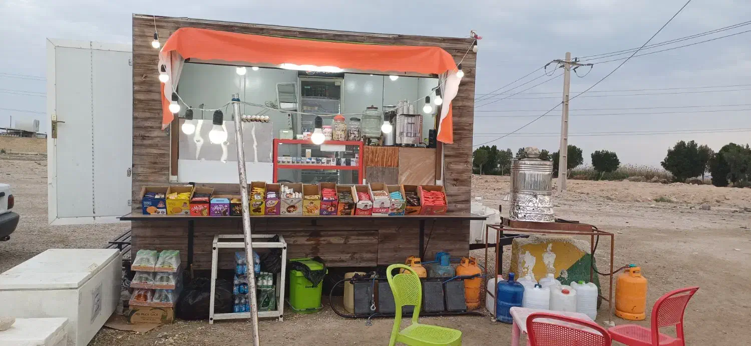 اجاره دکه سیار|اجارهٔ مغازه و غرفه|بوشهر, |دیوار