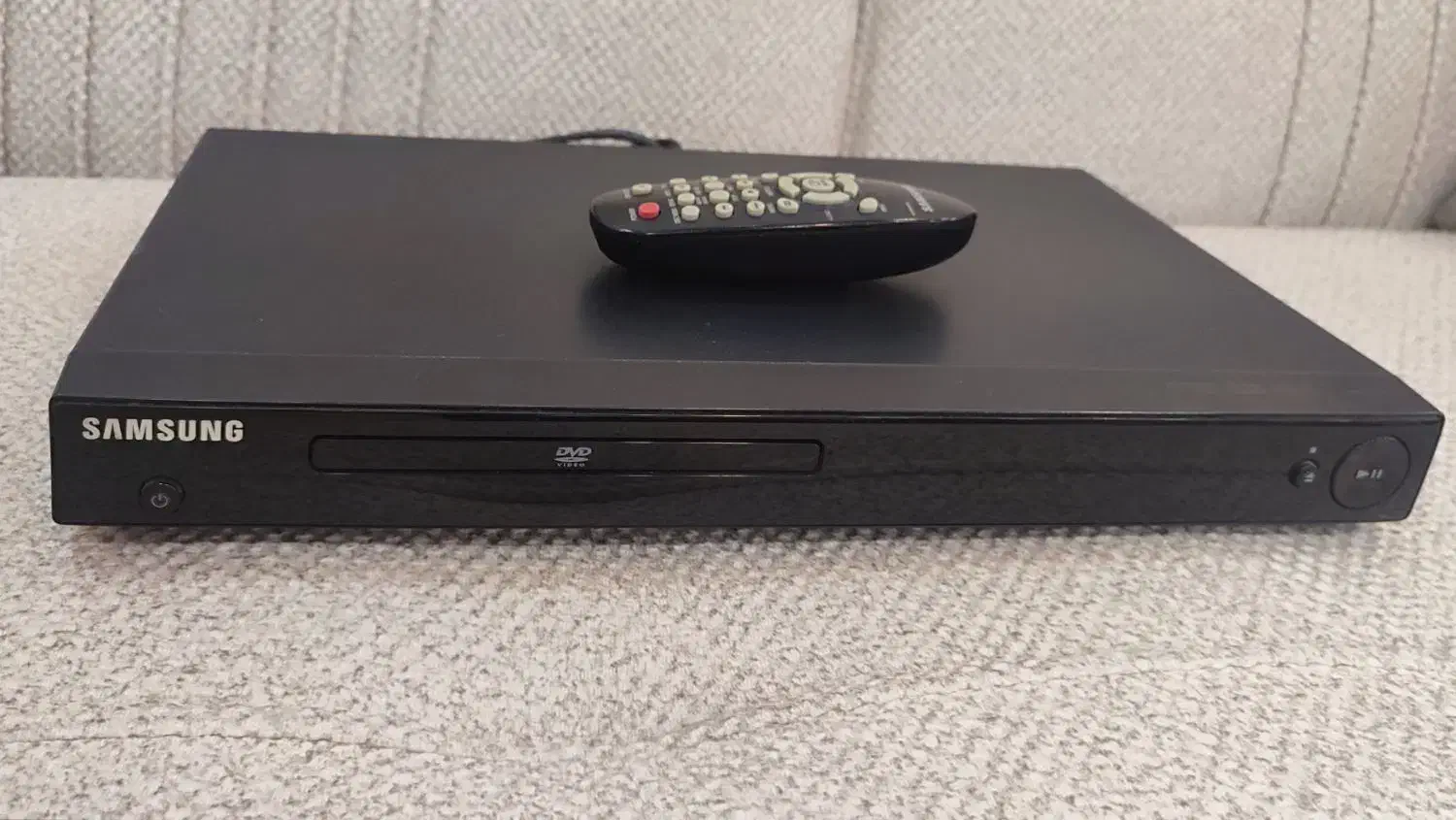 دستگاه دی وی دی DVD سامسونگ|پخشکننده DVD و ویدیو|رشت, یخسازی|دیوار