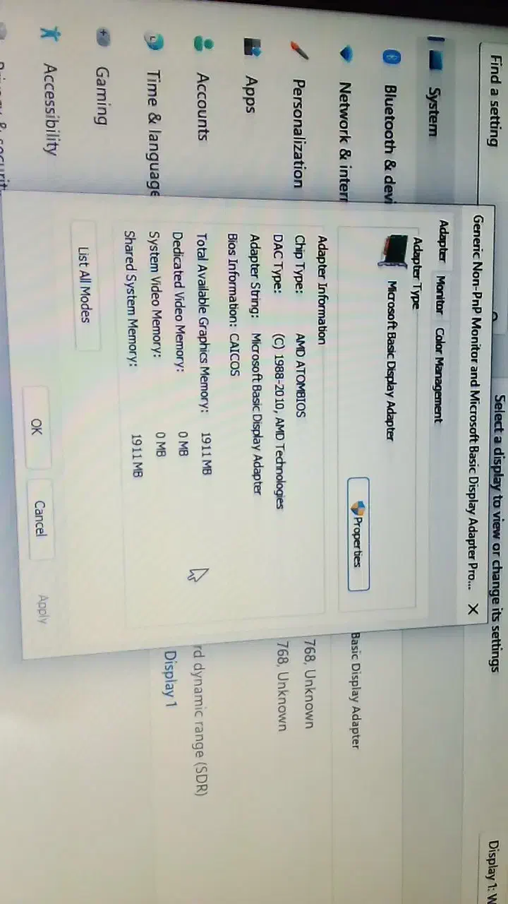 مینی کیس لنوLenovo|رایانه رومیزی|ششطراز, |دیوار