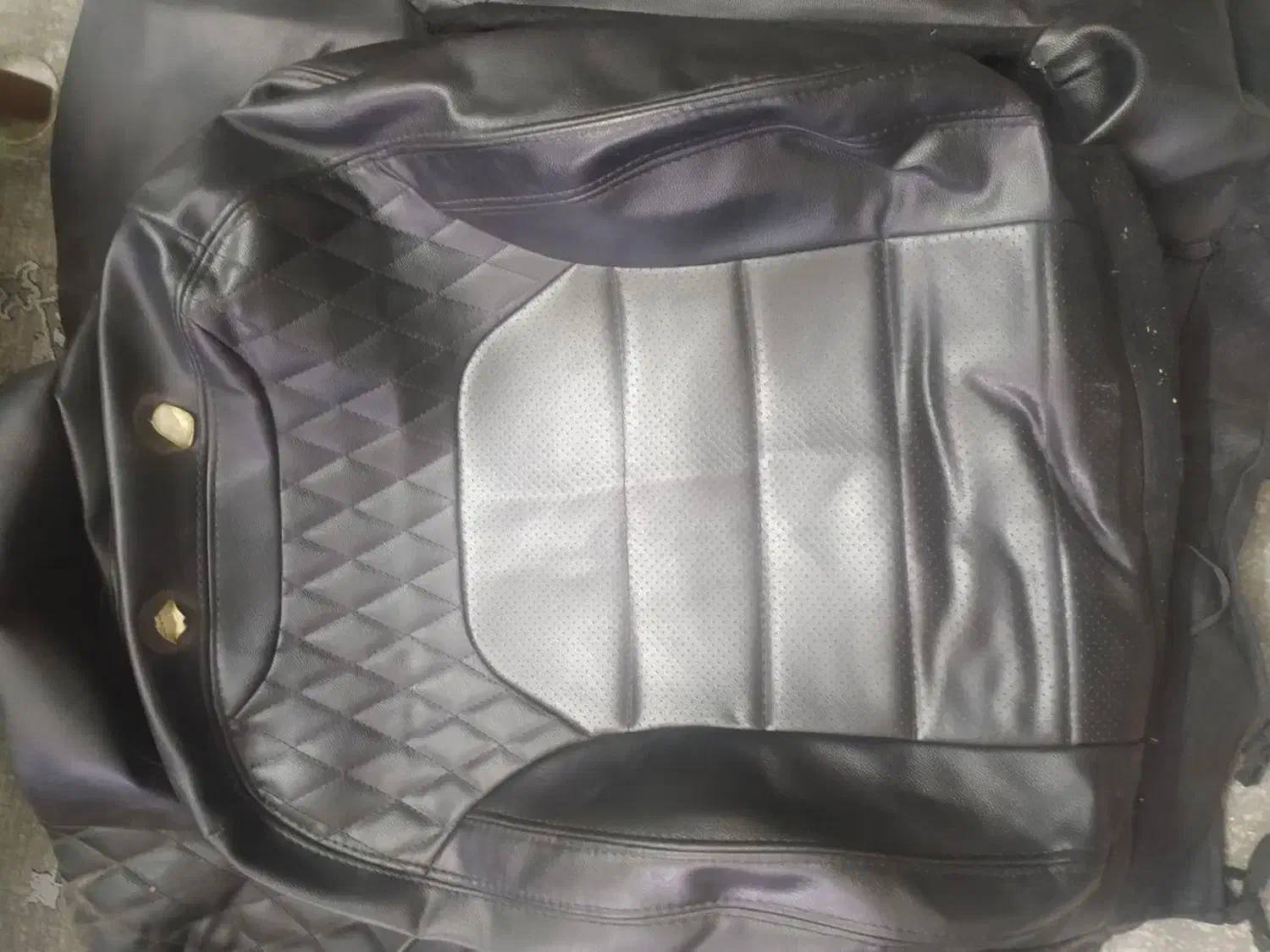 روکش صتدلی چرمی سمند|قطعات یدکی و لوازم جانبی|خرمآباد, |دیوار