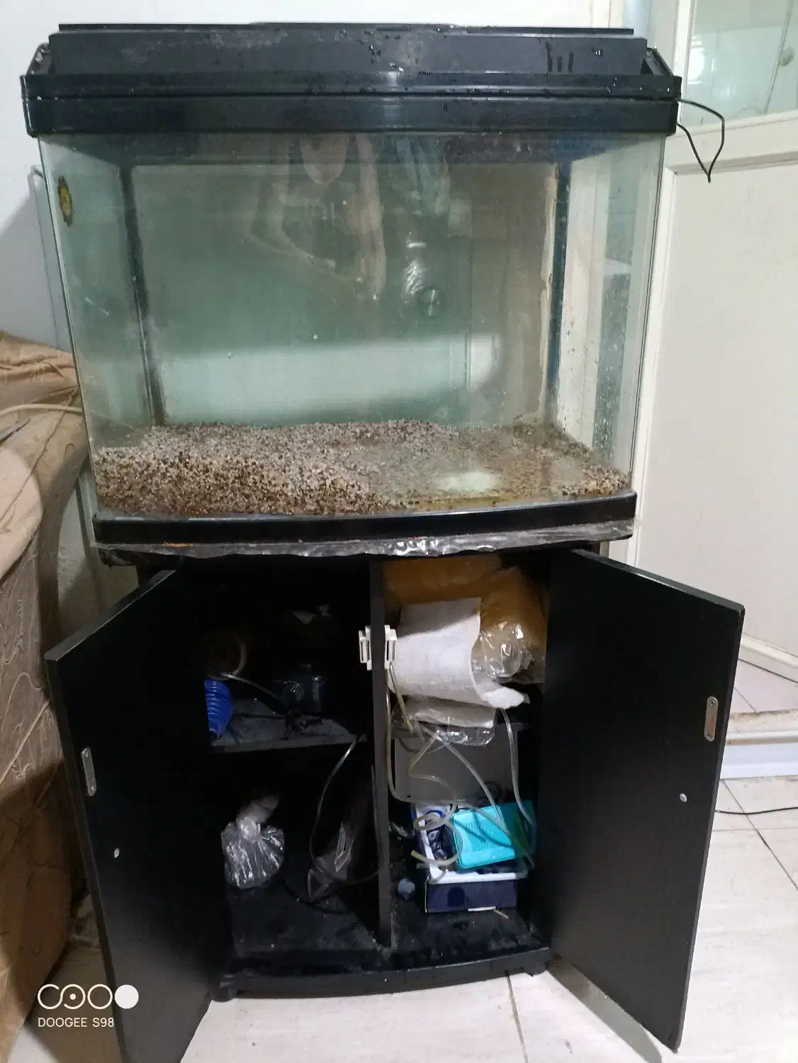 آکواریوم شیشه خم|ماهی|تهران, کاشانک|دیوار