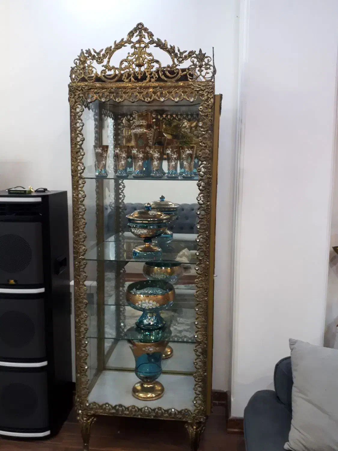 بوفه برنز|بوفه، ویترین، کنسول|تهران, قنات‌کوثر|دیوار