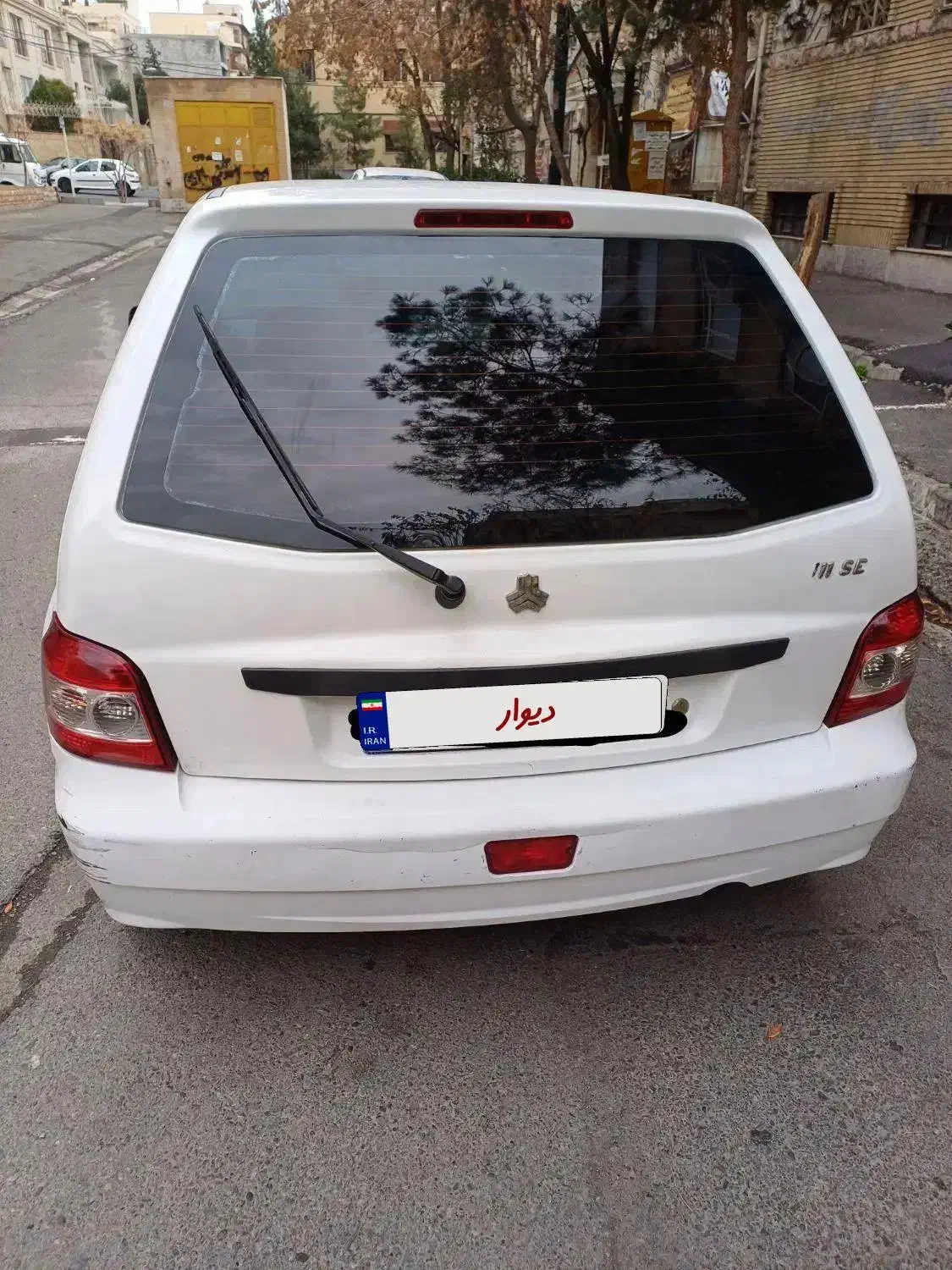 پراید۱۱۱se|خودرو سواری و وانت|تهران, مهران|دیوار