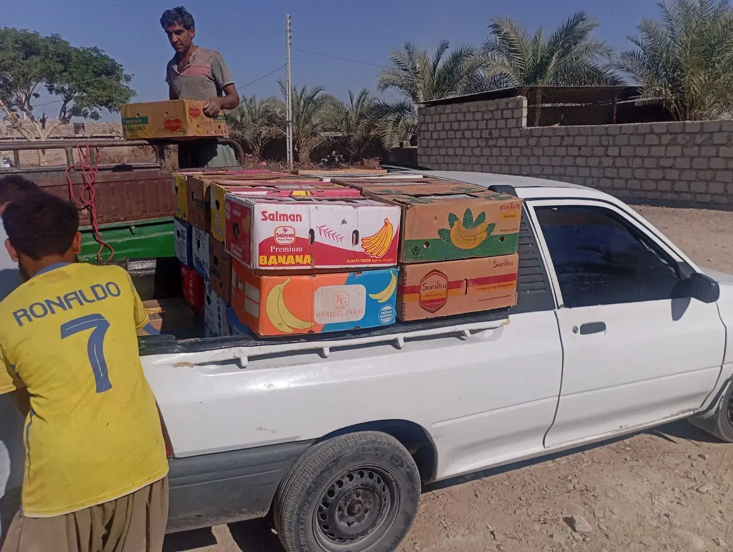 حمل بار از بندر به کنارک ،چابهار با پرایدوانت|خدمات حمل و نقل|کنارک, |دیوار