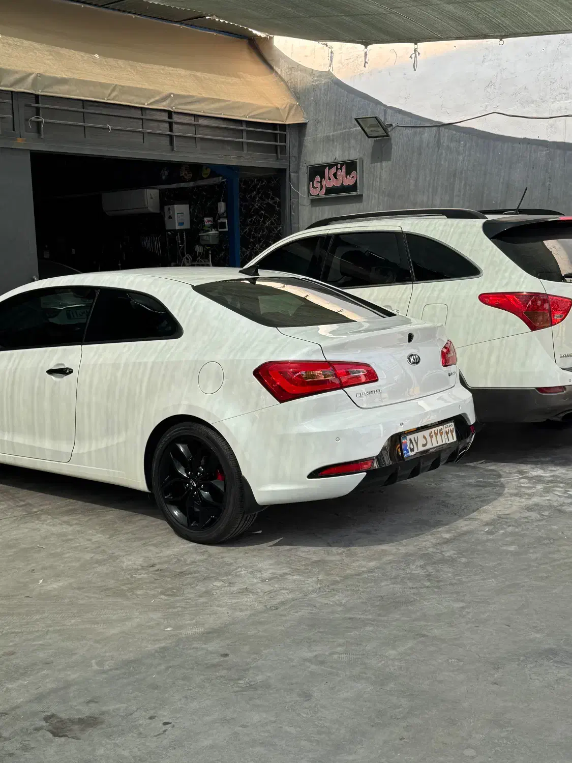 نانوسرامیک پولیش احیای رنگ ریکاوری رنگ کاورمحافظتی|خدمات موتور و ماشین|خمینیشهر, |دیوار