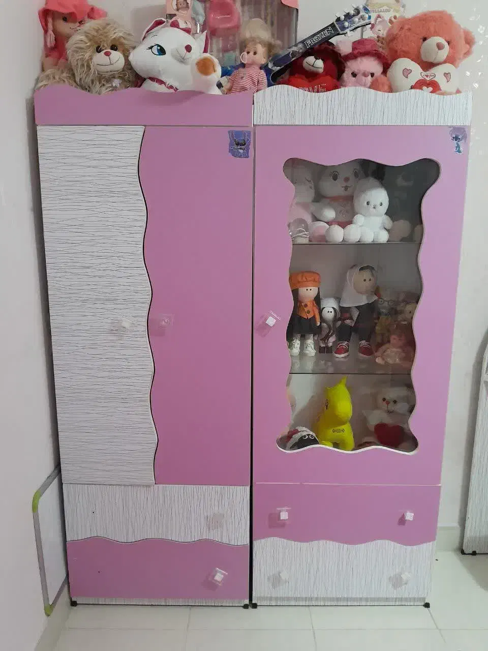 کمد کودک|اسباب و اثاث بچه|بیرجند, |دیوار