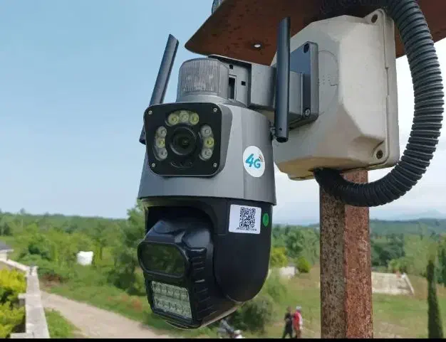 وایرلس/خورشیدی/سیم کارتی/دوربین مدار بسته|دوربین مداربسته|اصفهان, شهرک آزمایش|دیوار