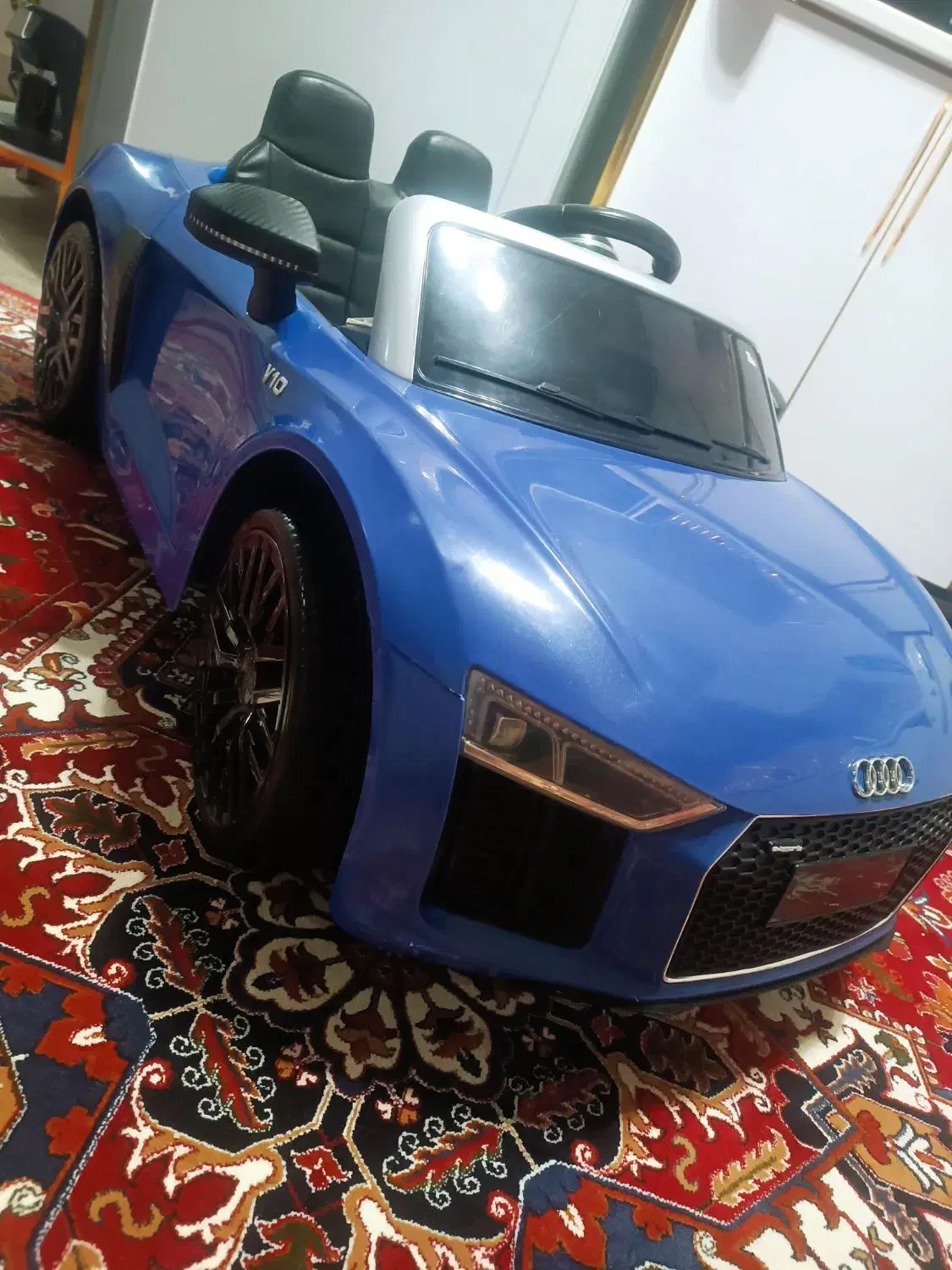 ماشین شارژی|اسباب‌بازی بچه|ملکان, |دیوار