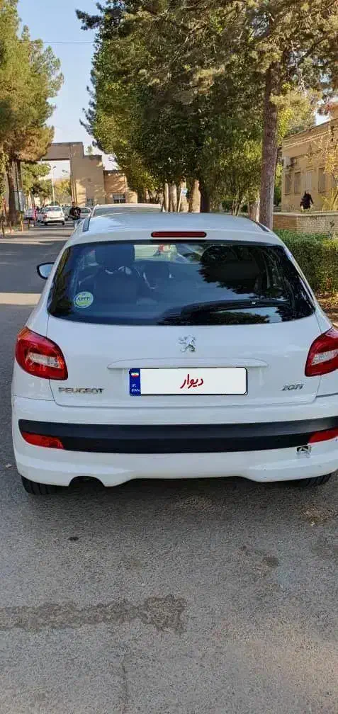 پژو ۲۰۷ موتور TU5|خودرو سواری و وانت|تهران, ارامنه|دیوار