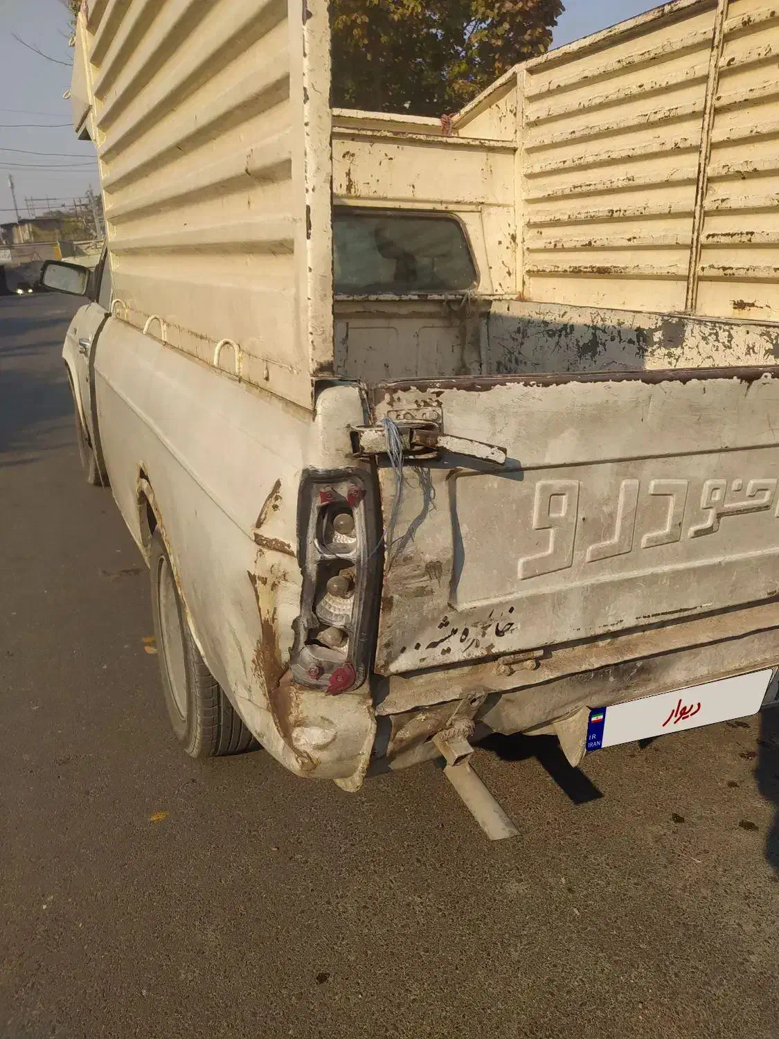 پیکان وانت مدل ۸۳|خودرو سواری و وانت|تبریز, |دیوار