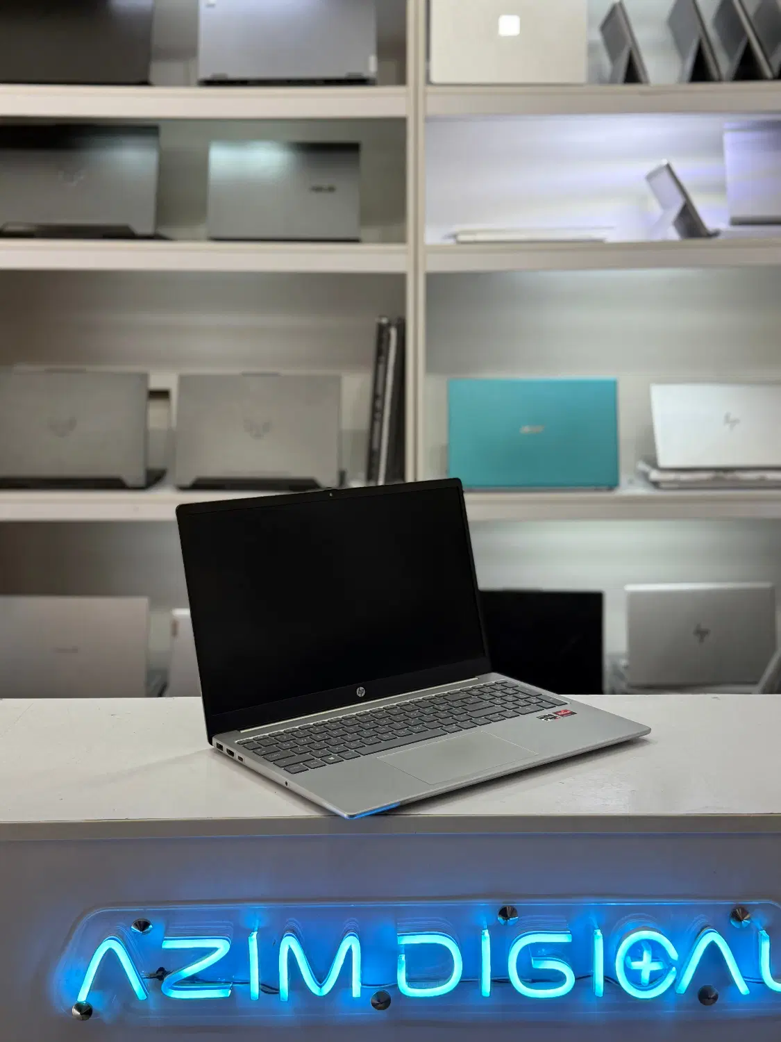 hp s15 Ryzen3 7320 اوپن باکس مشابه صفر|رایانه همراه|رشت, دیلمان|دیوار