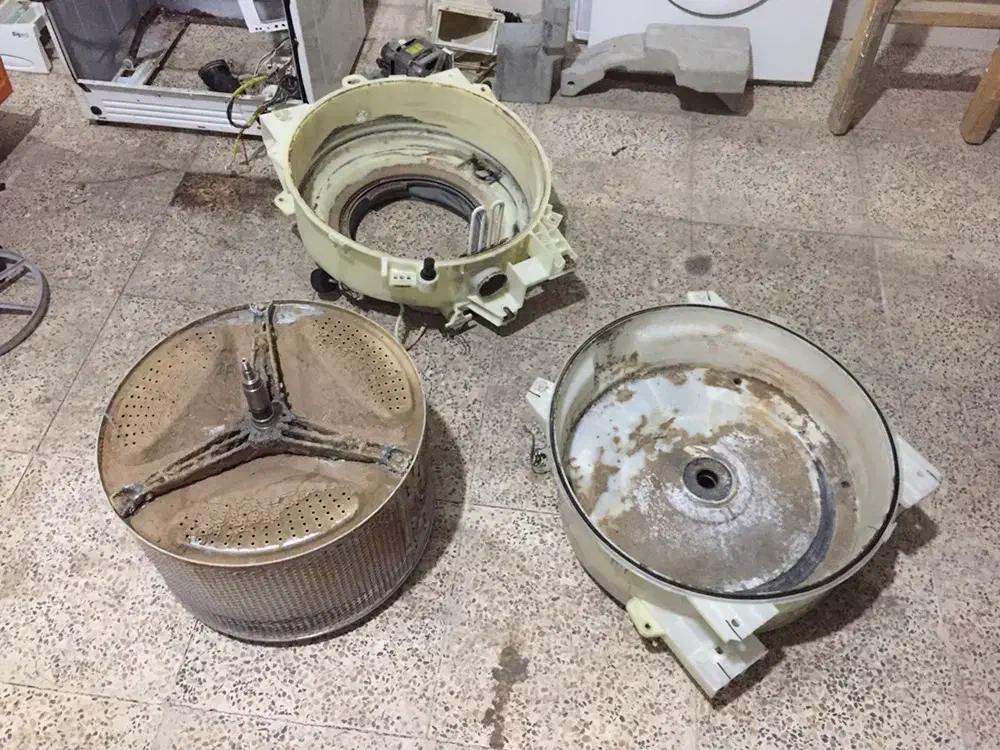 تعمیر لباس شویی و آب گرم کن دیواری|خدمات پیشه و مهارت|میانه, |دیوار