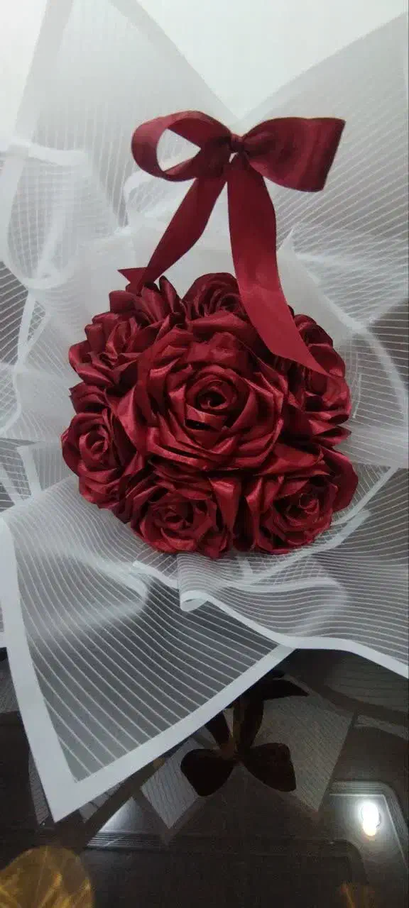 گل رز قرمز|گل مصنوعی|اردکان, |دیوار