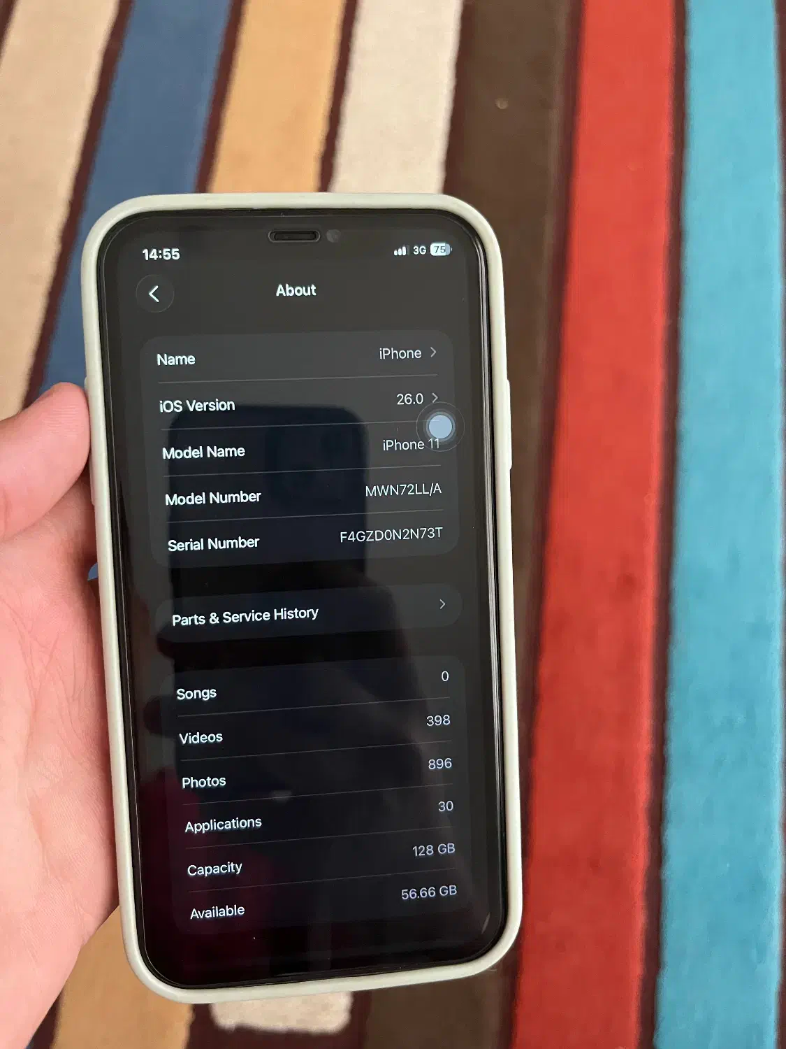ایفن ۱۱ ۱۲۸|موبایل|بابکان, |دیوار