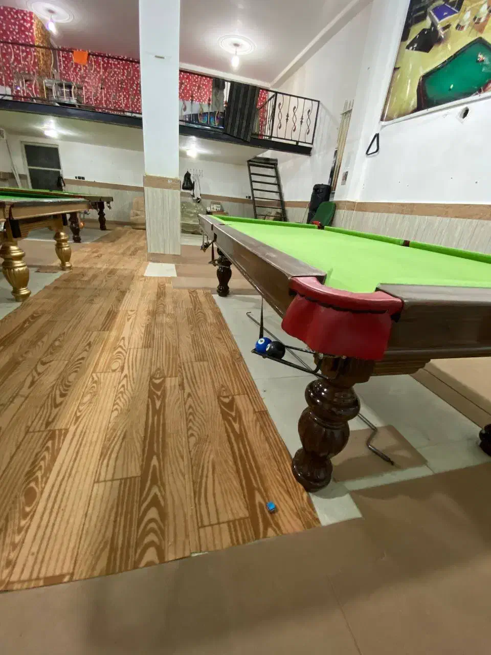 میز بیلیارد|تجهیزات ورزشی|شاهین دژ, |دیوار