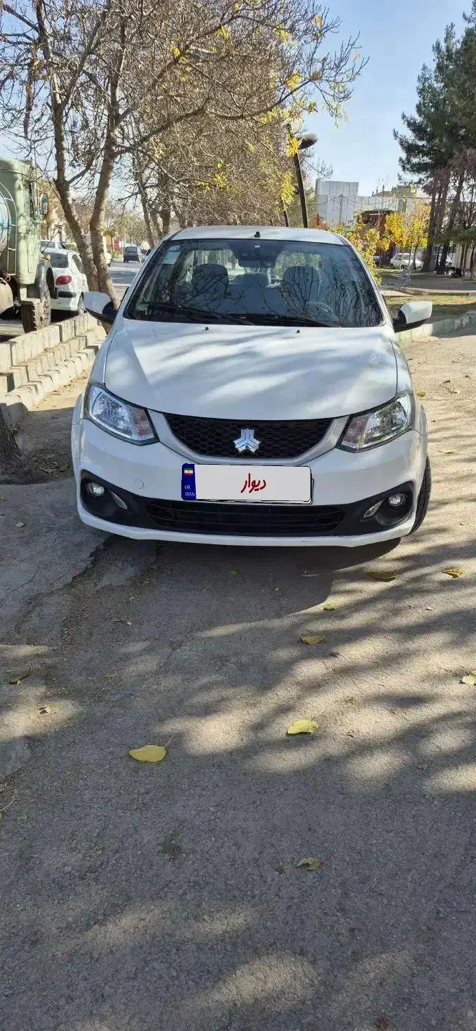 ساینا دوگانه 1403 در حد خشک|خودرو سواری و وانت|کرمانشاه, |دیوار