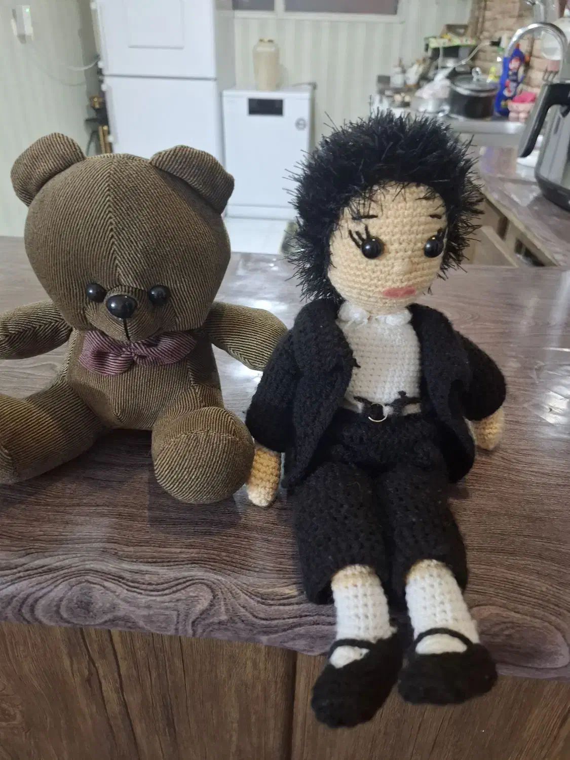 عروسک|اسباببازی بچه|اصفهان, هفتون|دیوار