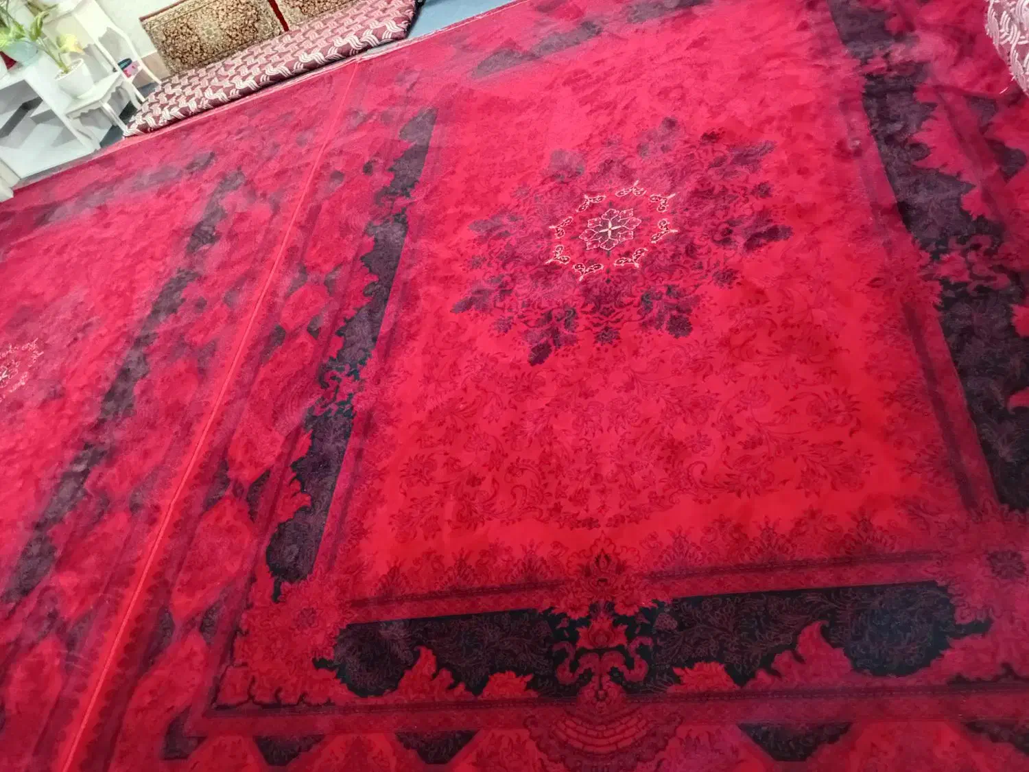 ۲ تخته فرش ۱۲ متری|فرش|مشهد, کوشش|دیوار