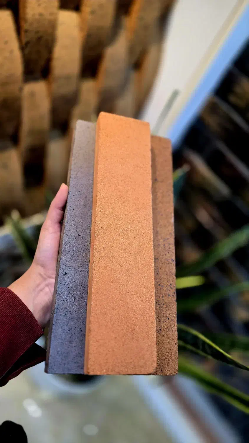 آجر انگلیسی طیف|مصالح و تجهیزات ساختمان|برخوار, |دیوار