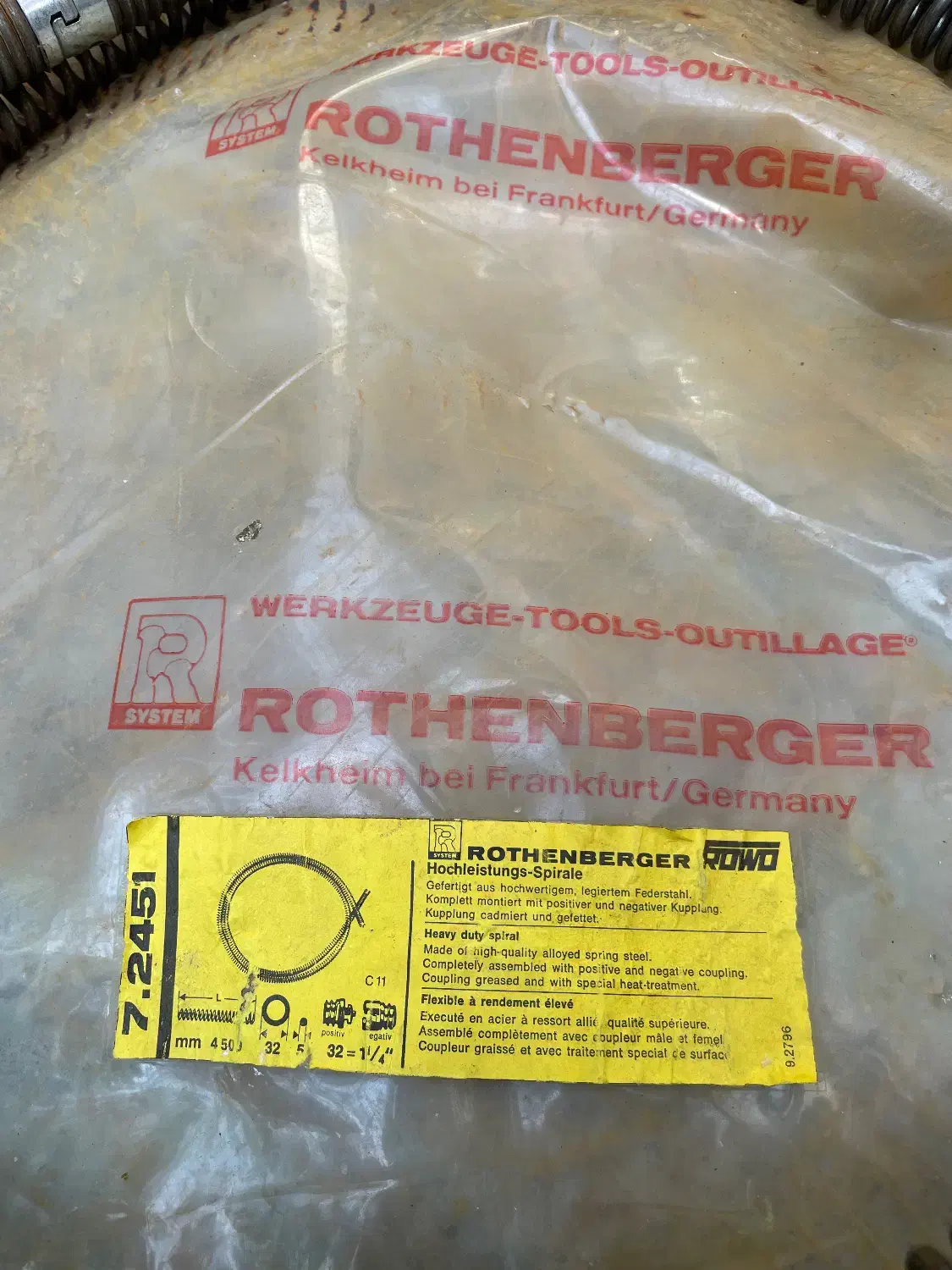 فنر صنعتی قفل دار المانی طبق بروشور در عکس|ابزارآلات|تهران, شیخ هادی|دیوار