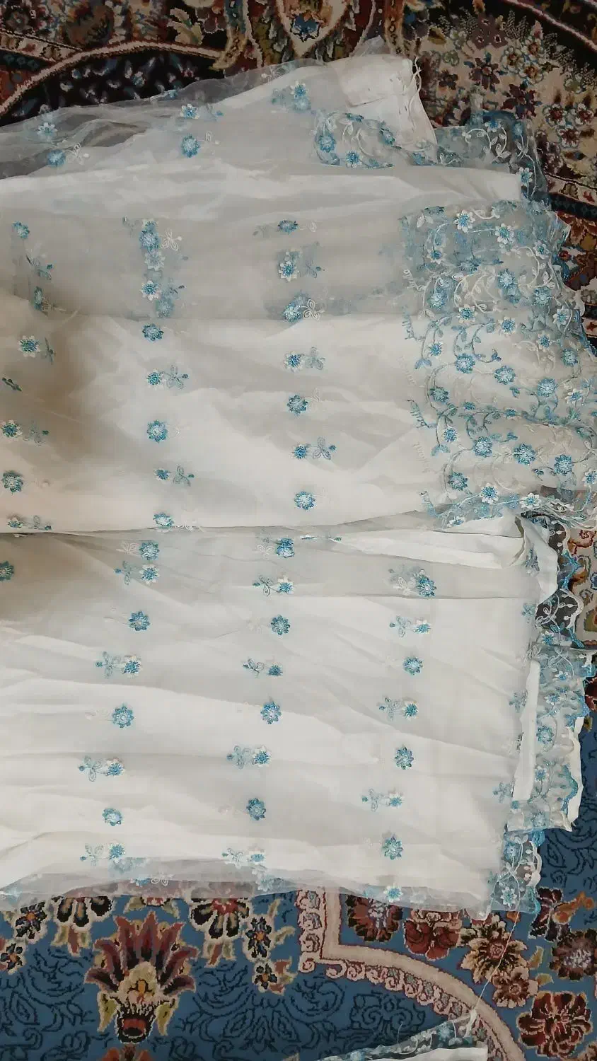 پرده درحدنوع|پرده، رانر، رومیزی|مسجد سلیمان, |دیوار