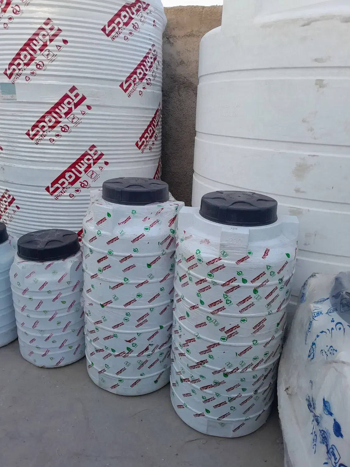 مخزن آب ۳ لایه|مصالح و تجهیزات ساختمان|پاکدشت, حصار امیر|دیوار