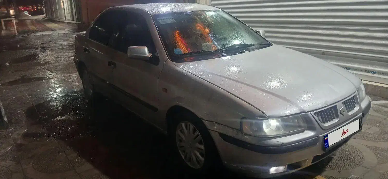 سمند ۸۴ سالم|خودرو سواری و وانت|بهشهر, |دیوار