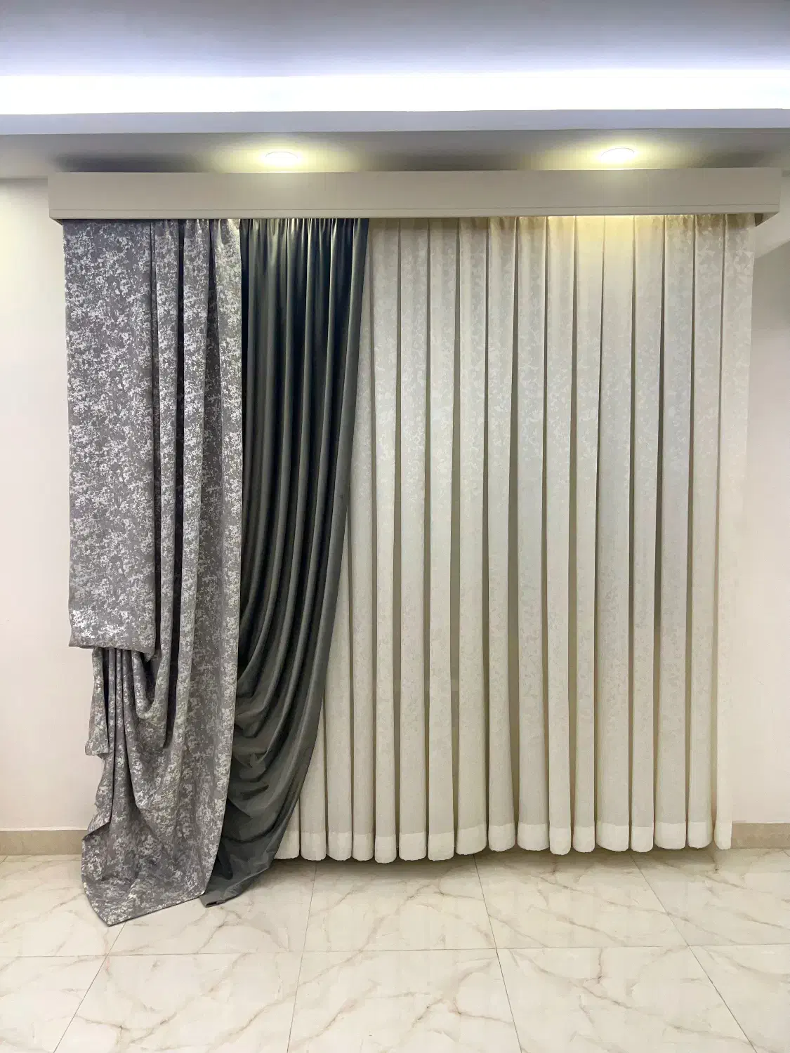 پرده|پرده، رانر، رومیزی|رشت, آزادگان|دیوار