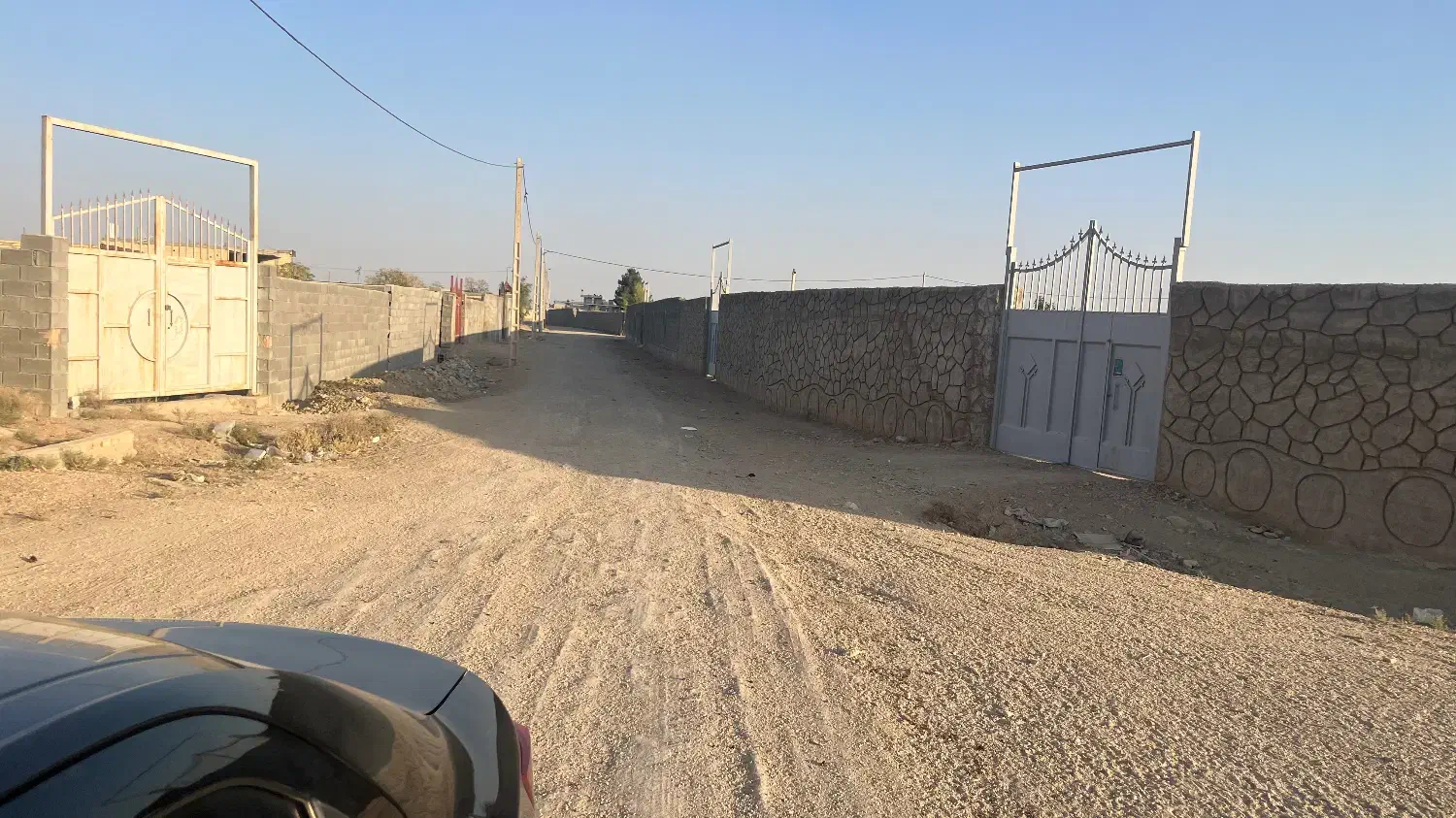 چهاردیواری ۲۵۰ متری روستای آمرزید آباد|فروش زمین و ملک کلنگی|اصفهان, قهجاورستان|دیوار