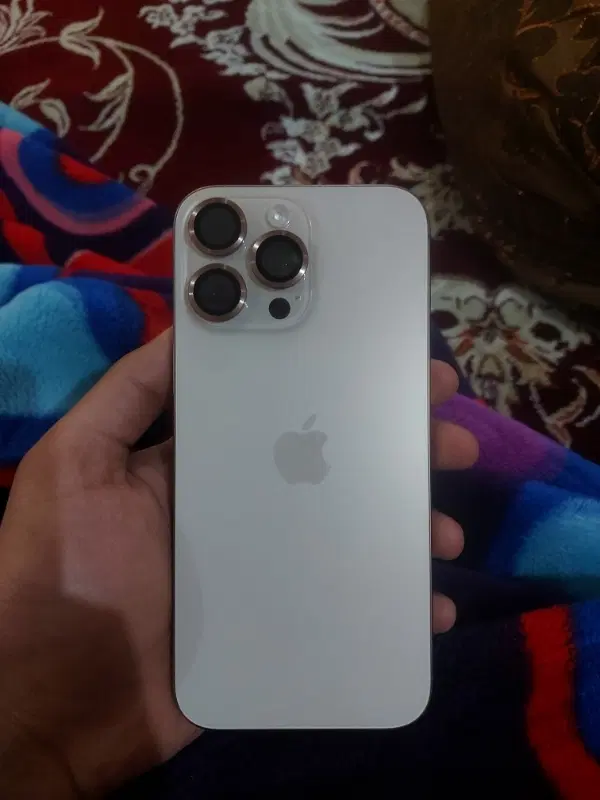 iPhone 16 Pro Max|موبایل|اهواز, گلستان|دیوار